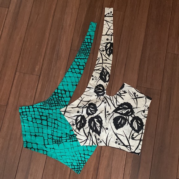 🇨🇦 🌟 AnnTees Original 1980s Vintage Silk Scarf Set - Picture 6 of 6